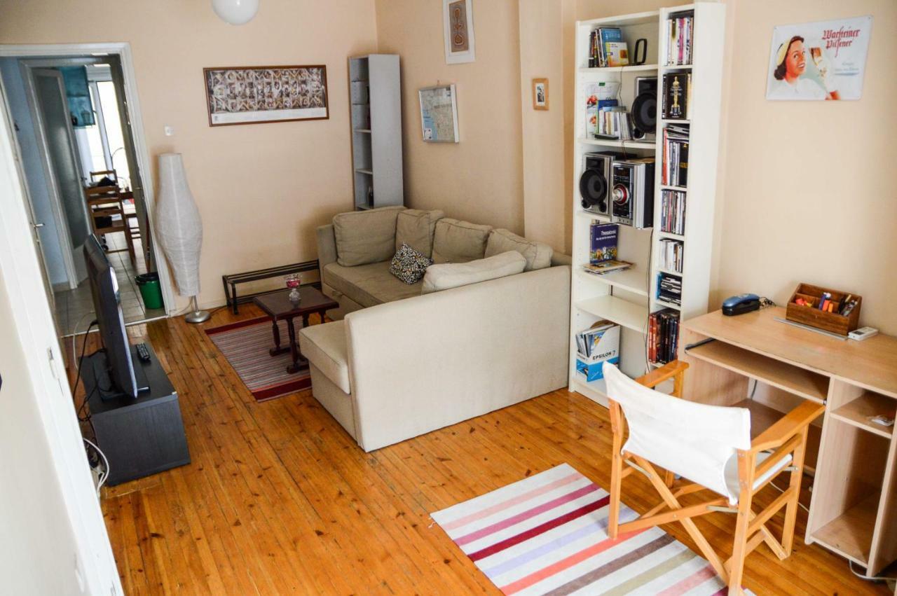 An Apartment For 2-4 Friends. Thessaloniki Exterior photo